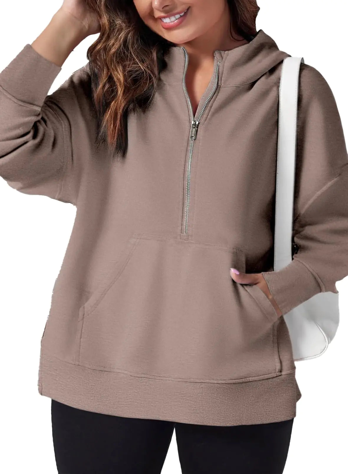 CurveEase Zip Sweatshirt
