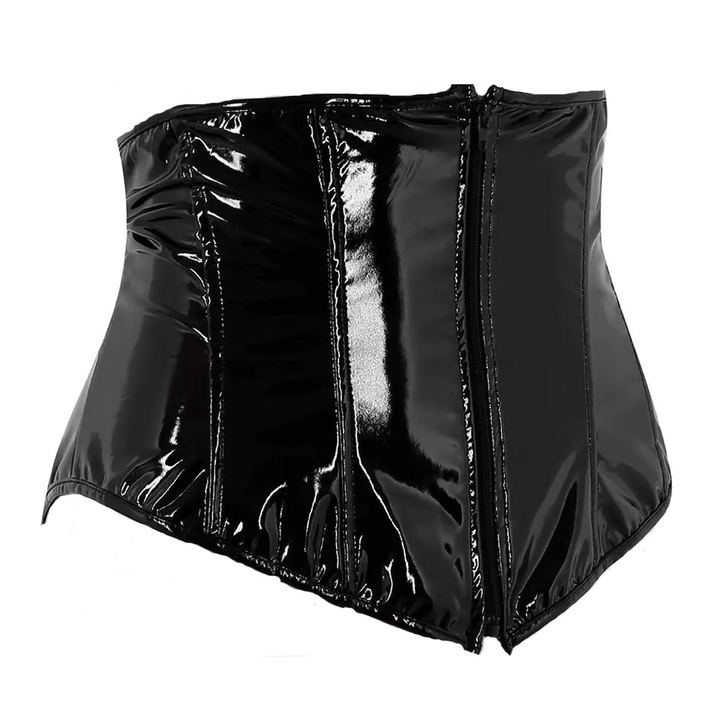 PU Leather Corset