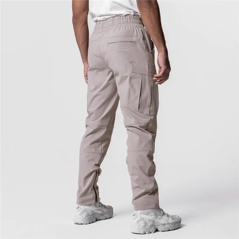 mannen cargo jogging broek