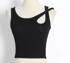 Asymmetrical Ribbed Tank