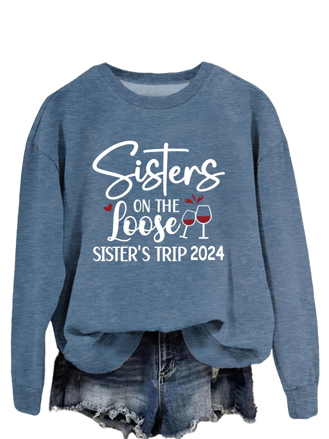 Korean Round Neck Sweater