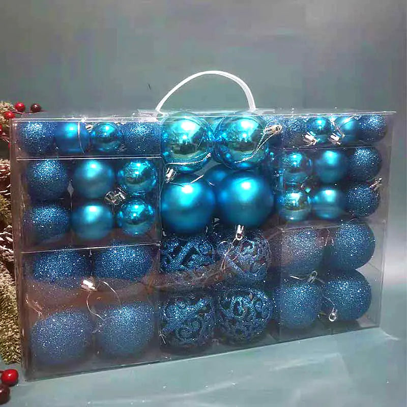 100-Piece Christmas Balls