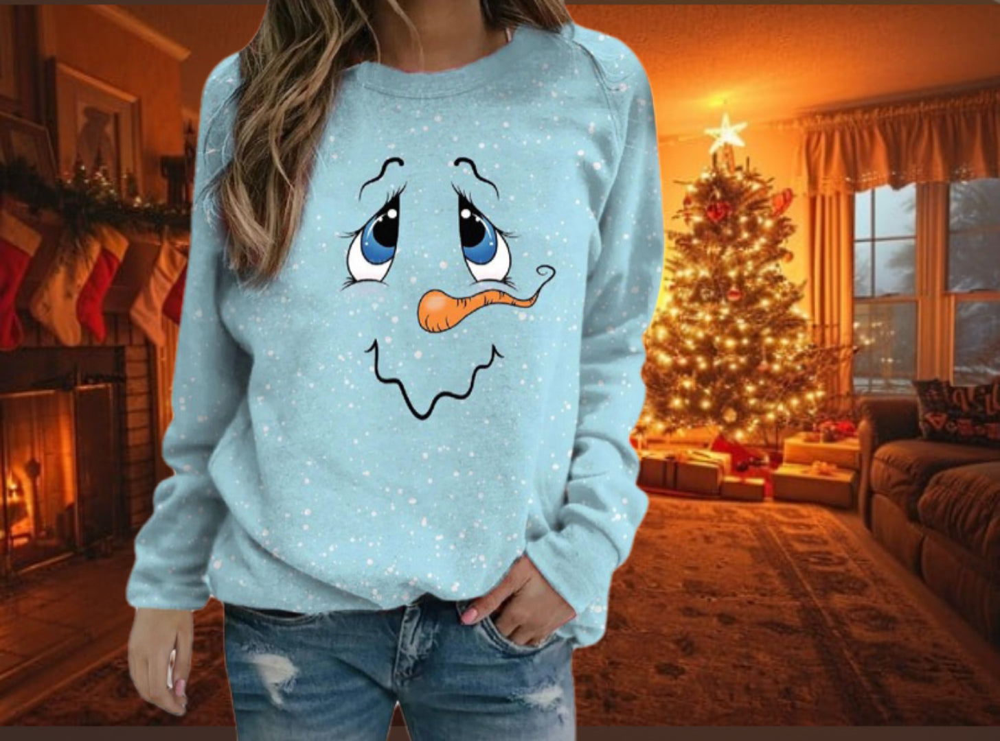 snowman sweaters