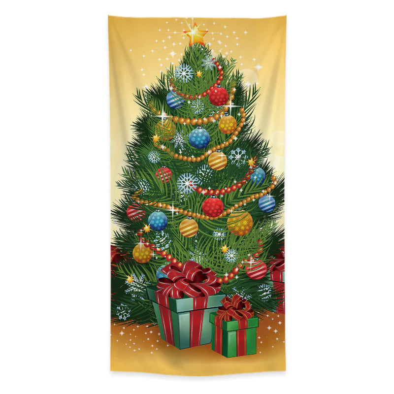 Christmas Door Cloth
