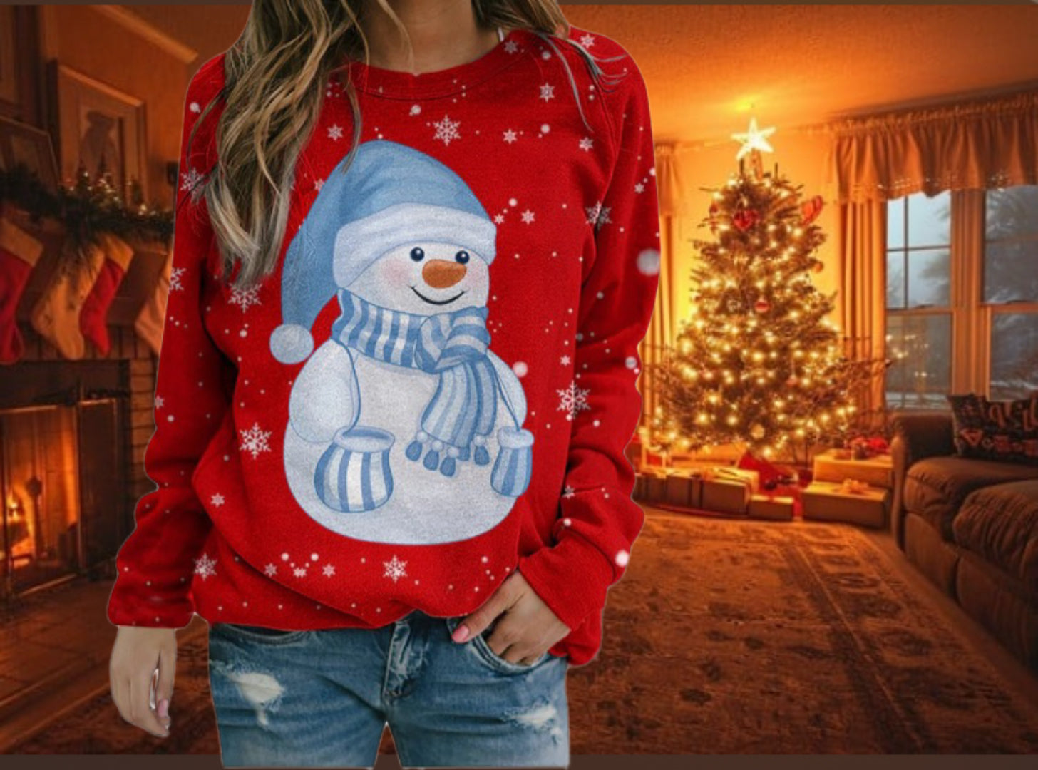 snowman sweaters