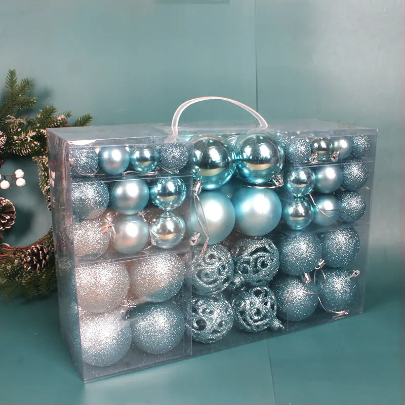 100-Piece Christmas Balls