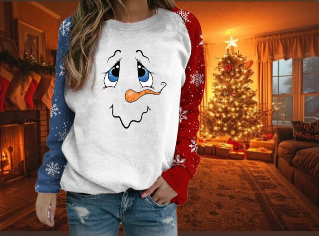 snowman sweaters