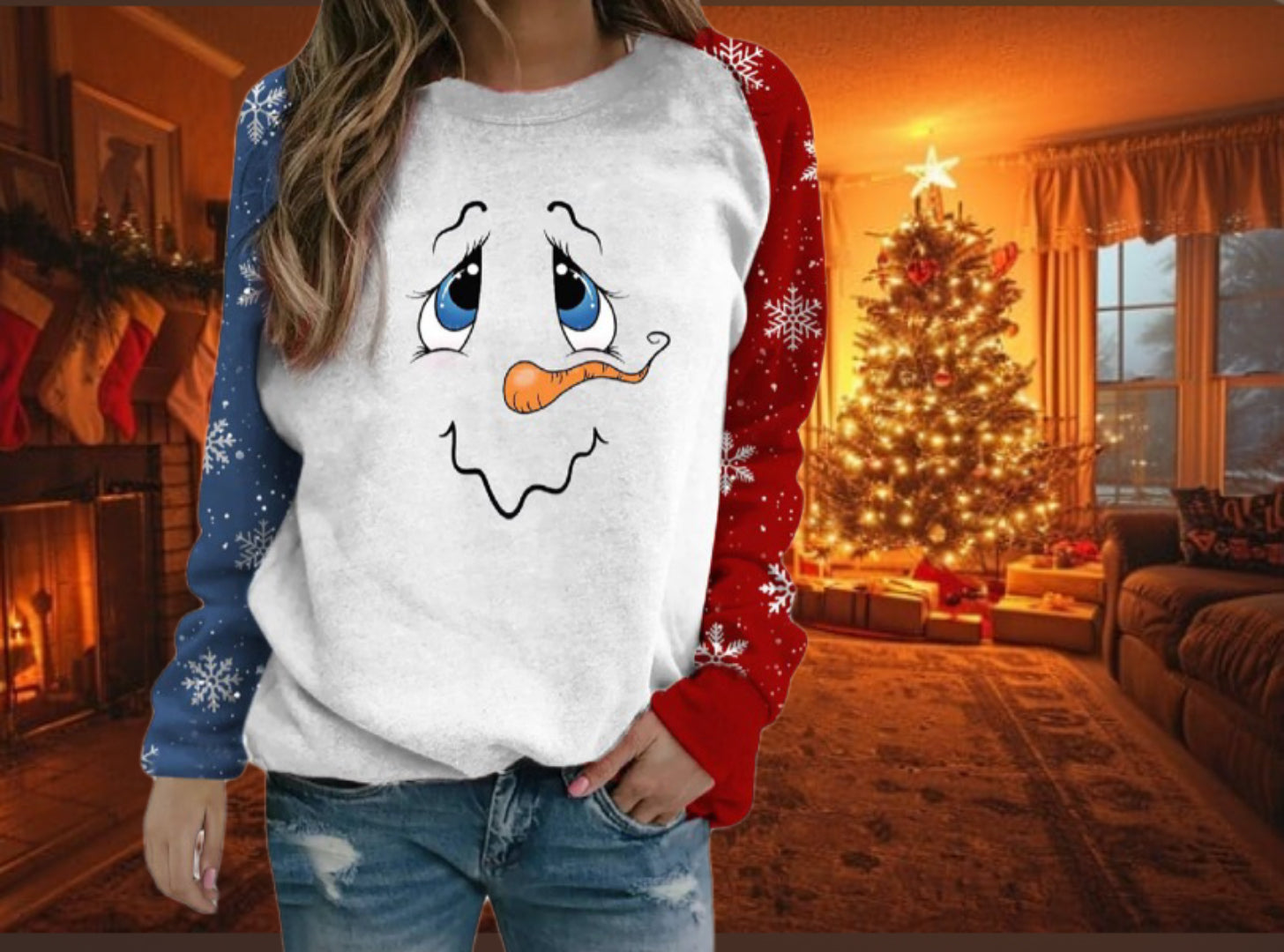 snowman sweaters