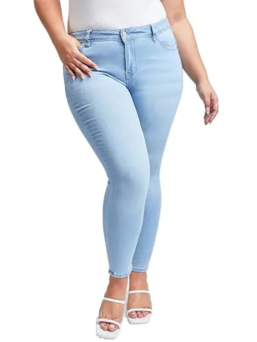 Everyday Skinny mid-rise jeans
