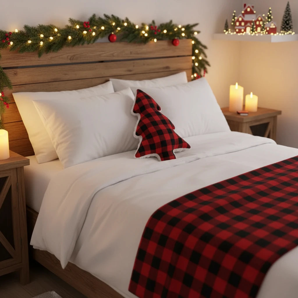 Christmas Pillow Decoration