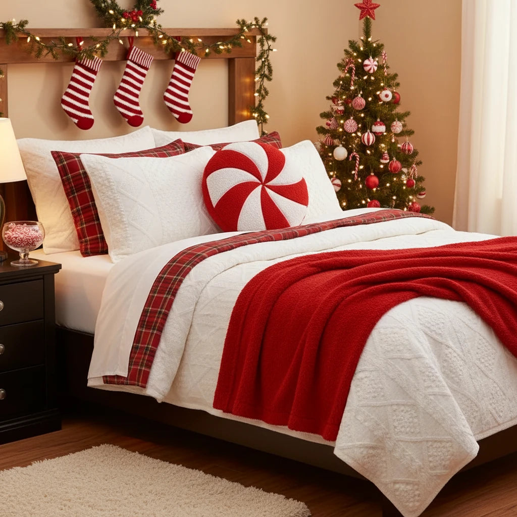 Christmas Pillow Decoration