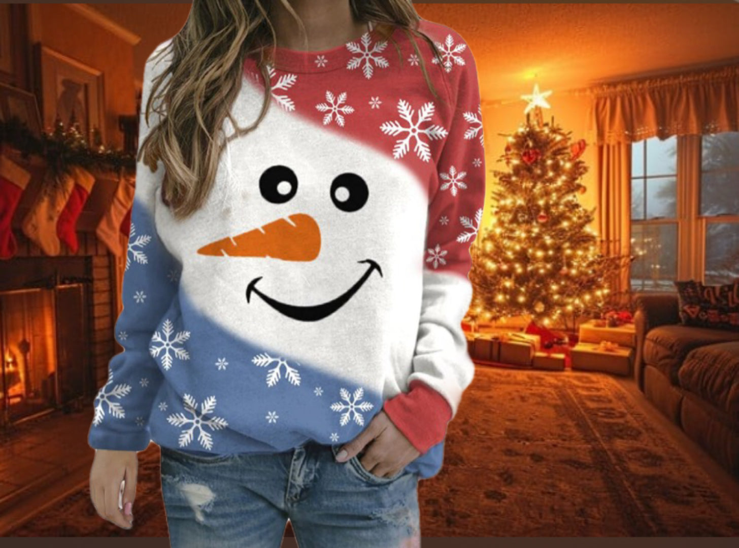snowman sweaters