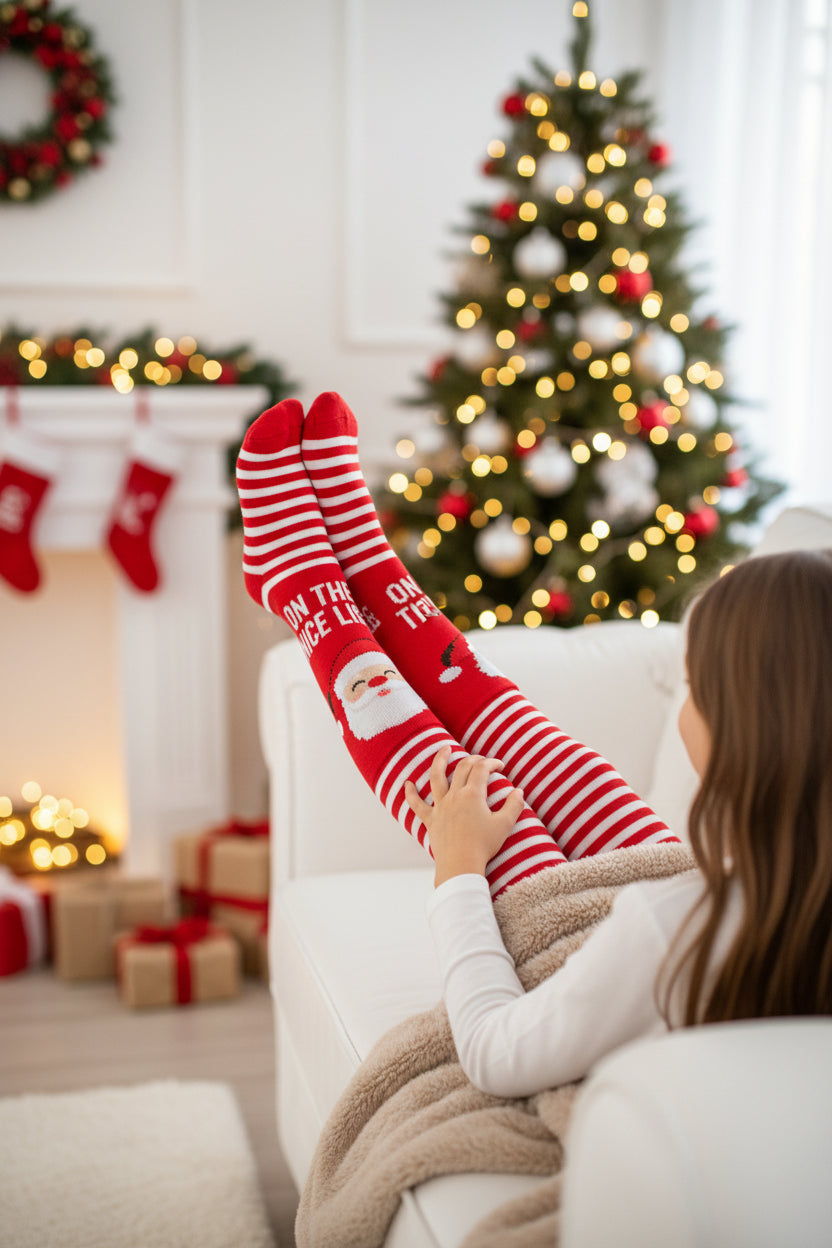 Christmas Happy Socks