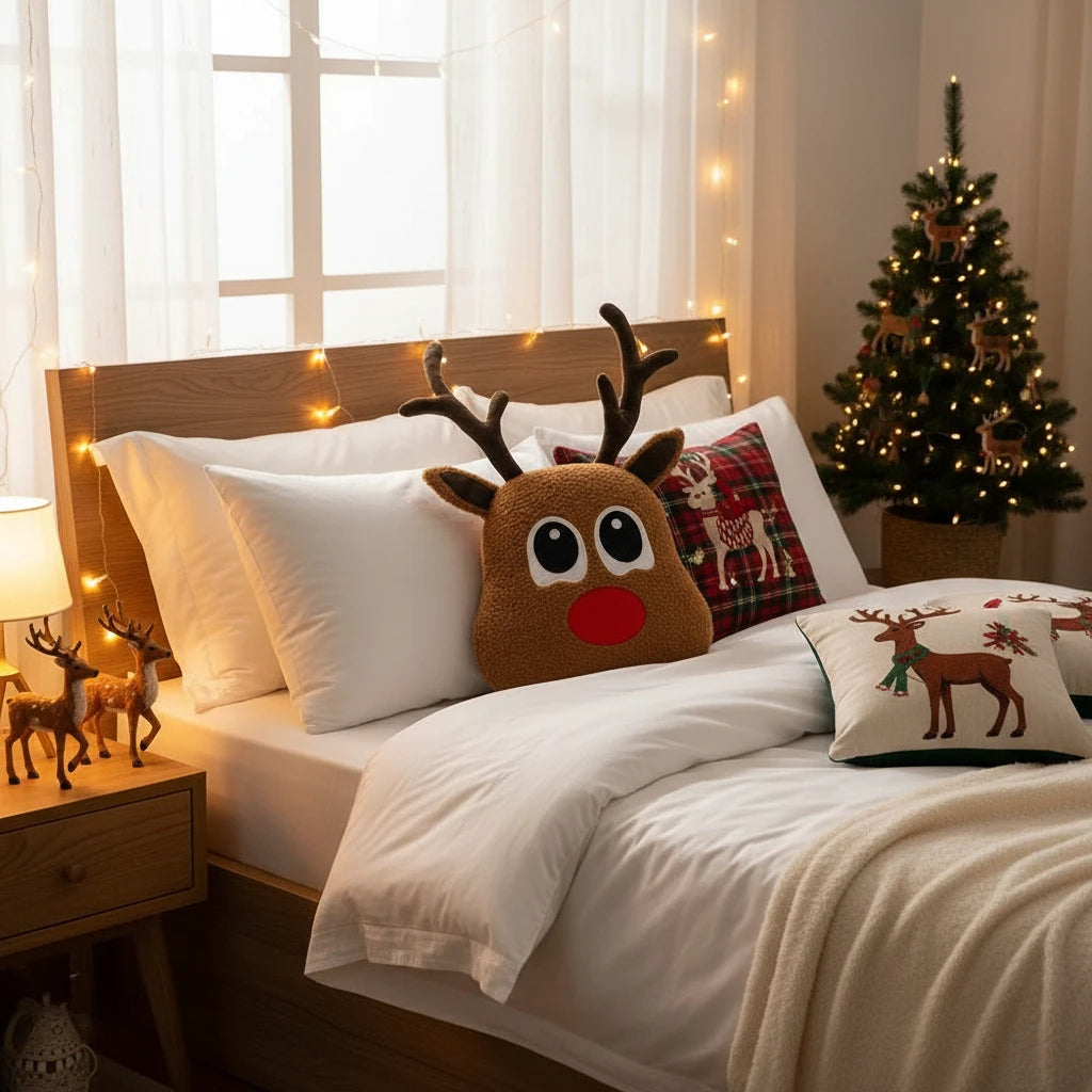 Christmas Pillow Decoration