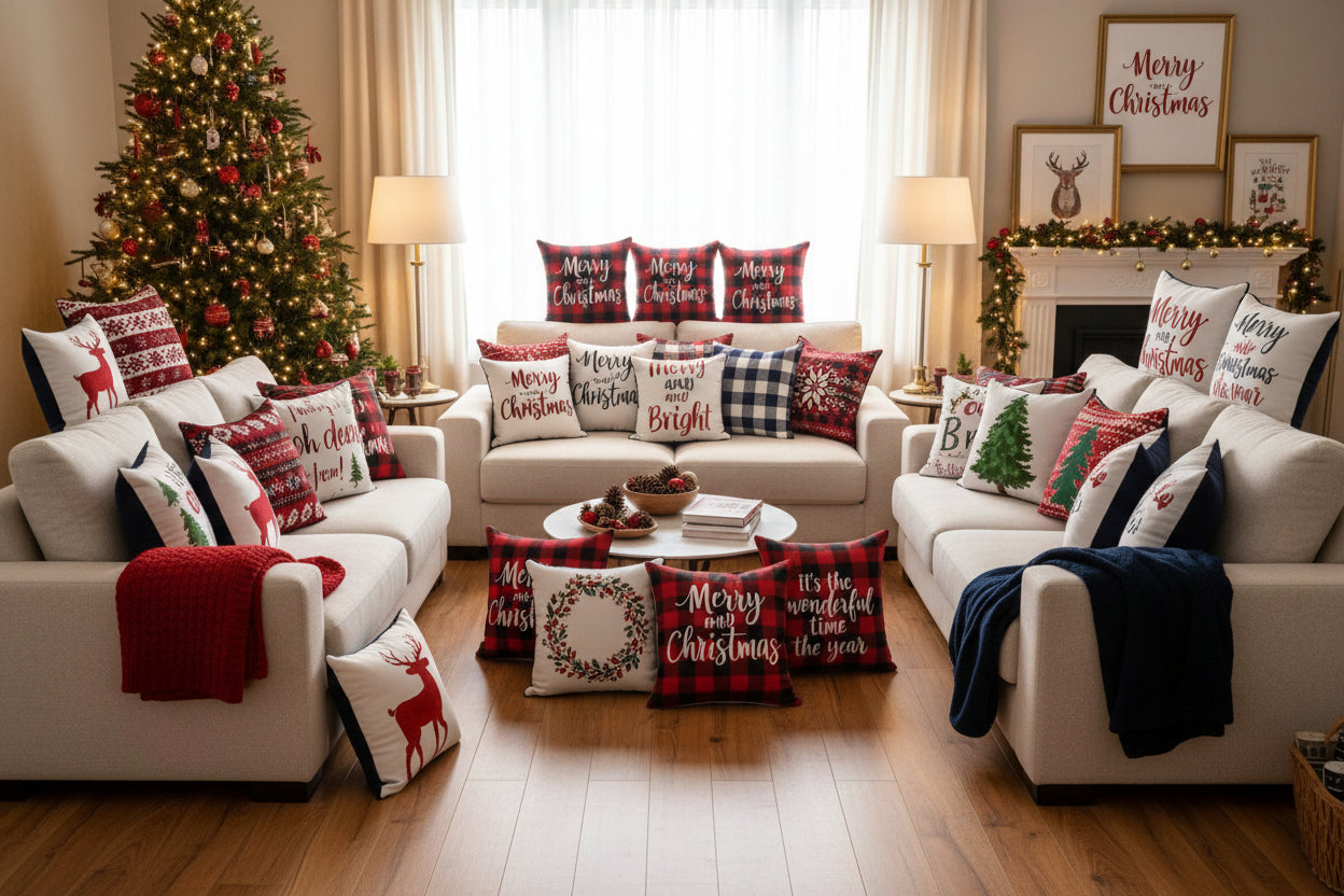 Christmas Pillowcase