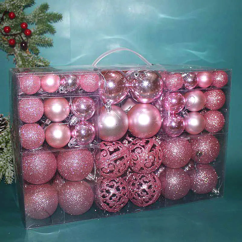 100-Piece Christmas Balls