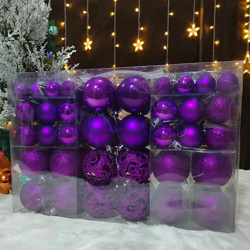 100-Piece Christmas Balls