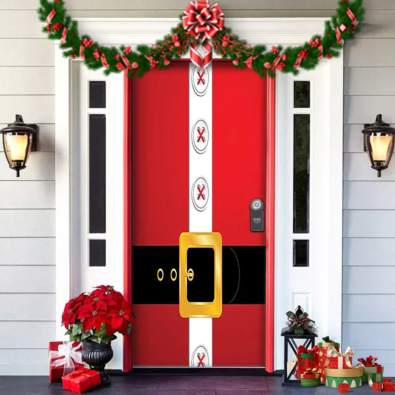 Christmas Door Cloth