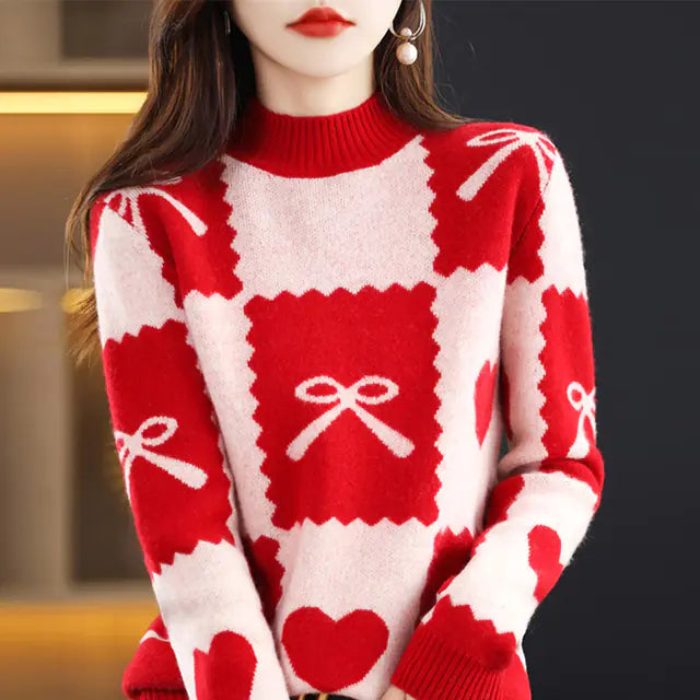 Cashmere Merino Wool Sweater