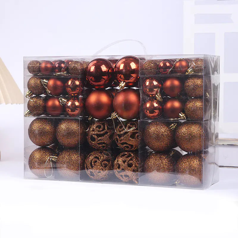 100-Piece Christmas Balls