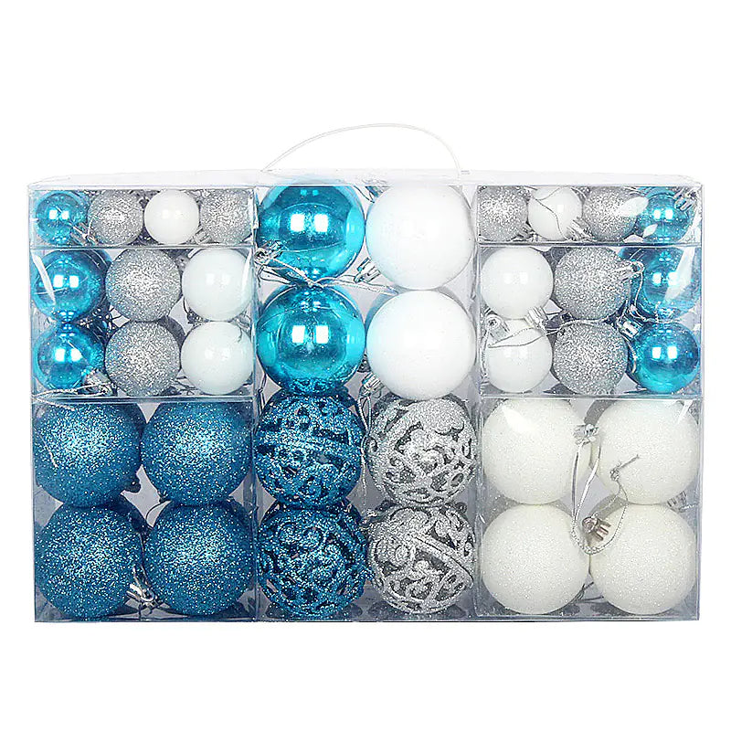 100-Piece Christmas Balls