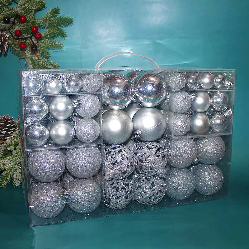 100-Piece Christmas Balls