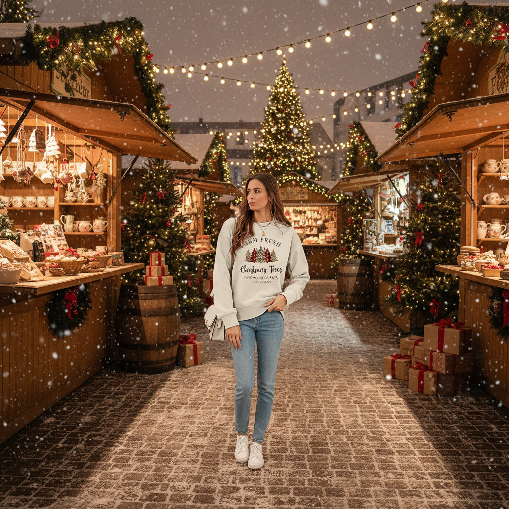 Christmas Trees Sweater