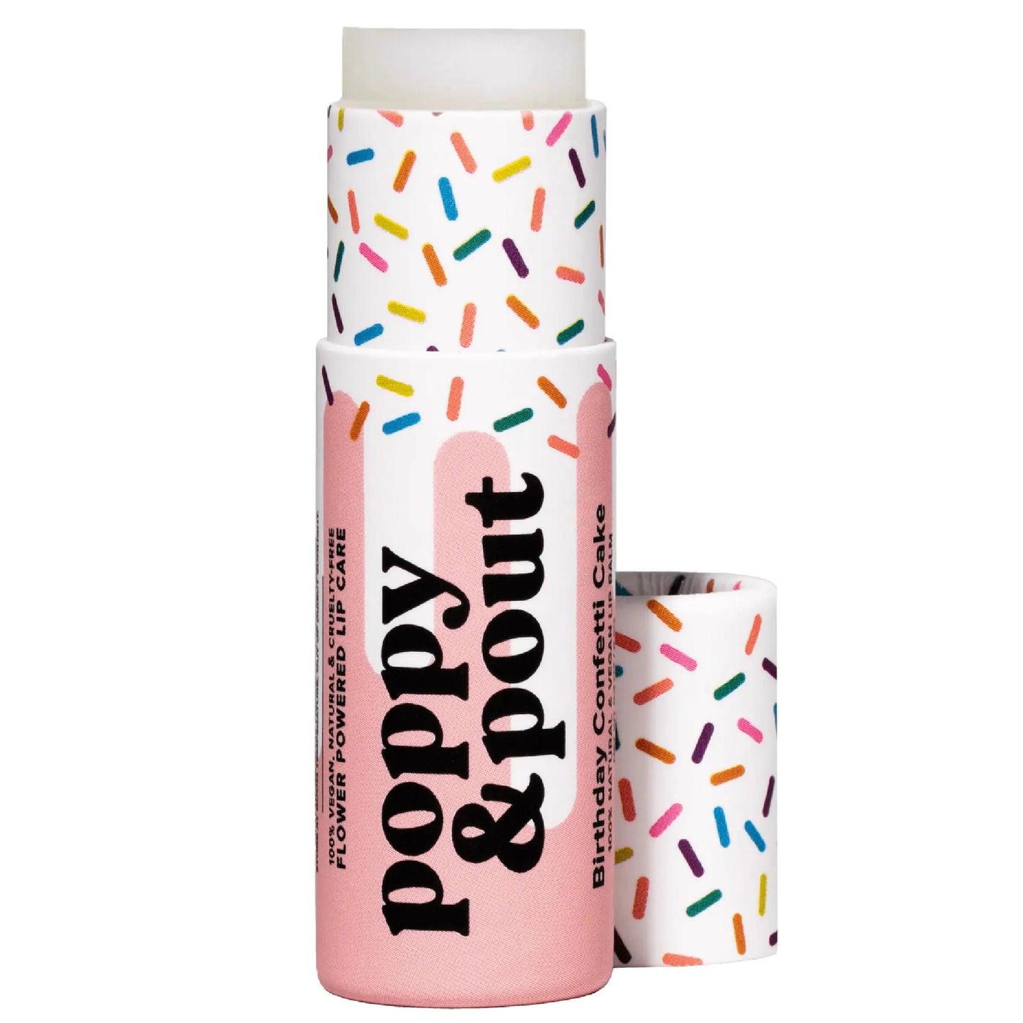 Birthday Cake Jumbo Lip Balm