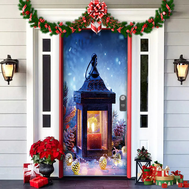Christmas Door Cloth