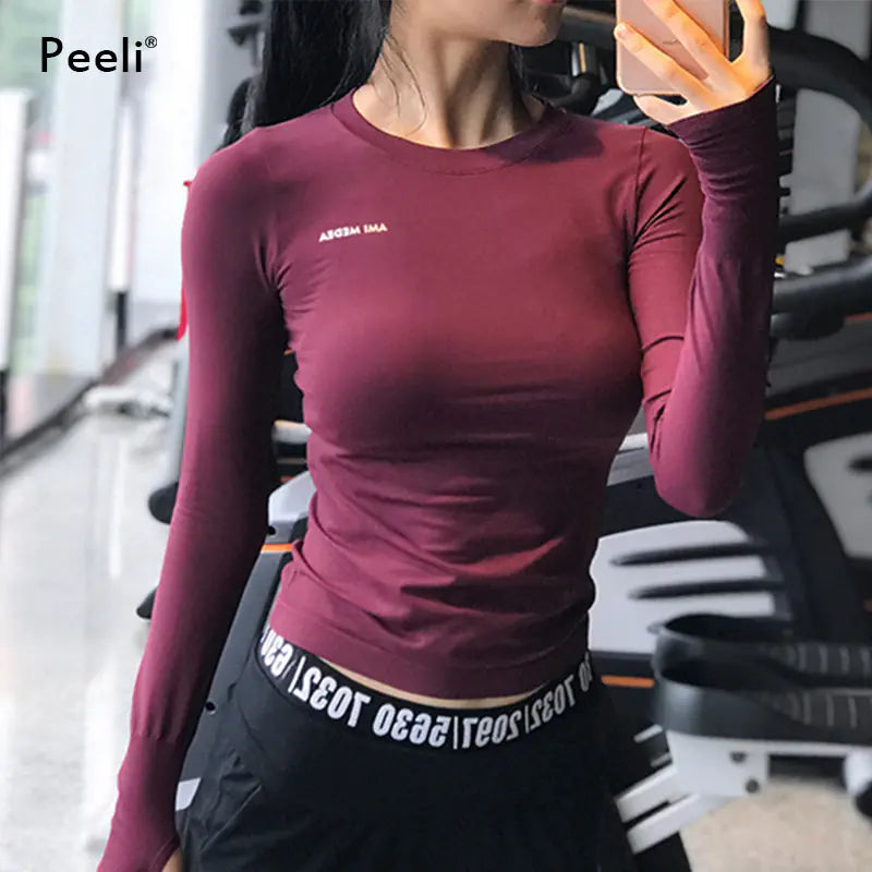 yoga long sleeve