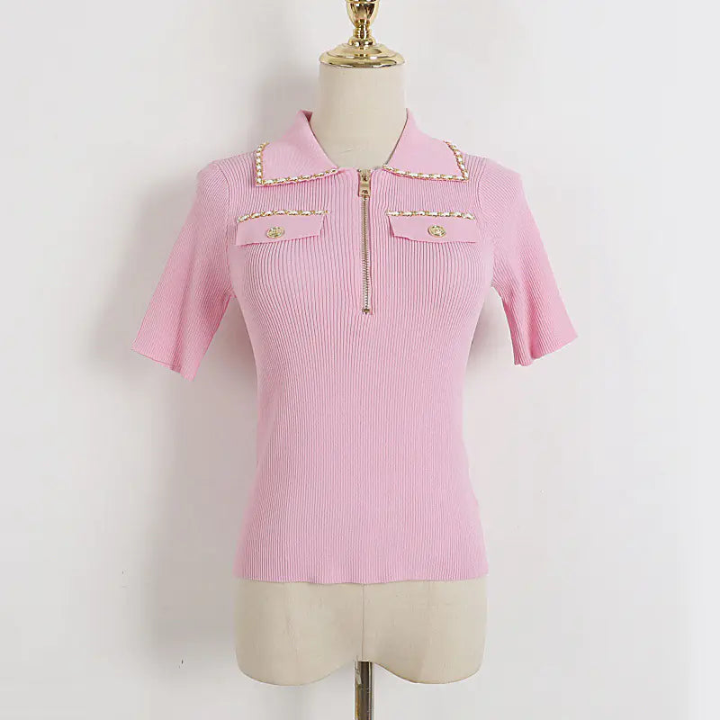 Luxury Polo Mini Top