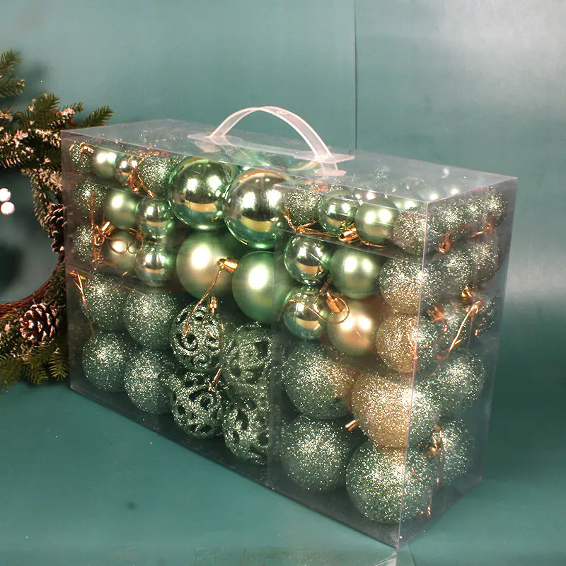 100-Piece Christmas Balls