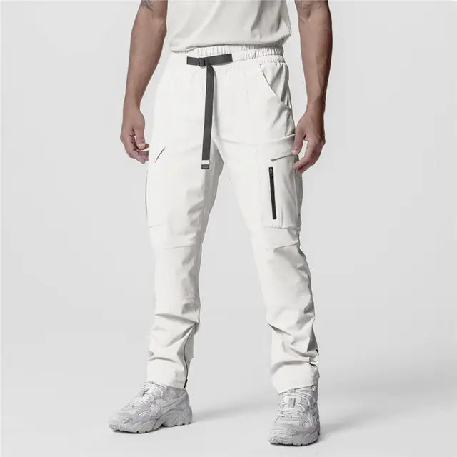 mannen cargo jogging broek