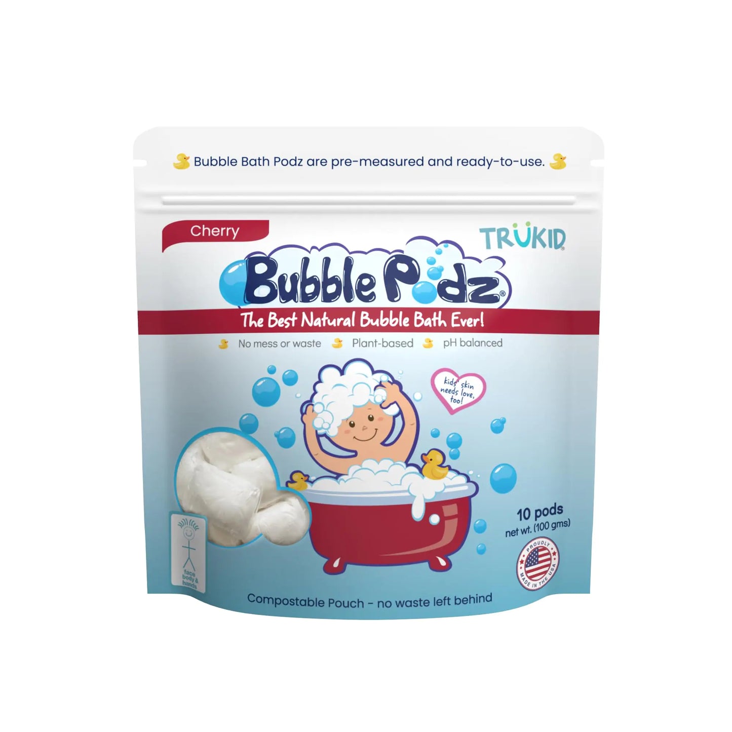 TruKid Bubble Podz