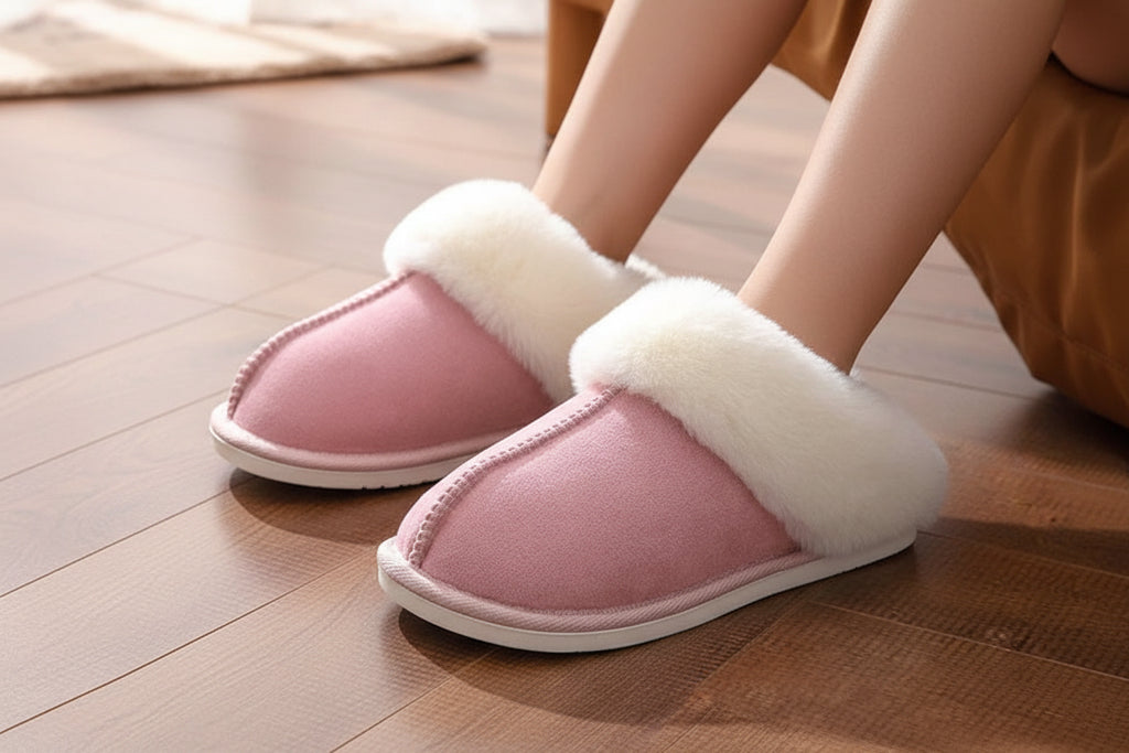 Winter Fur Slippers