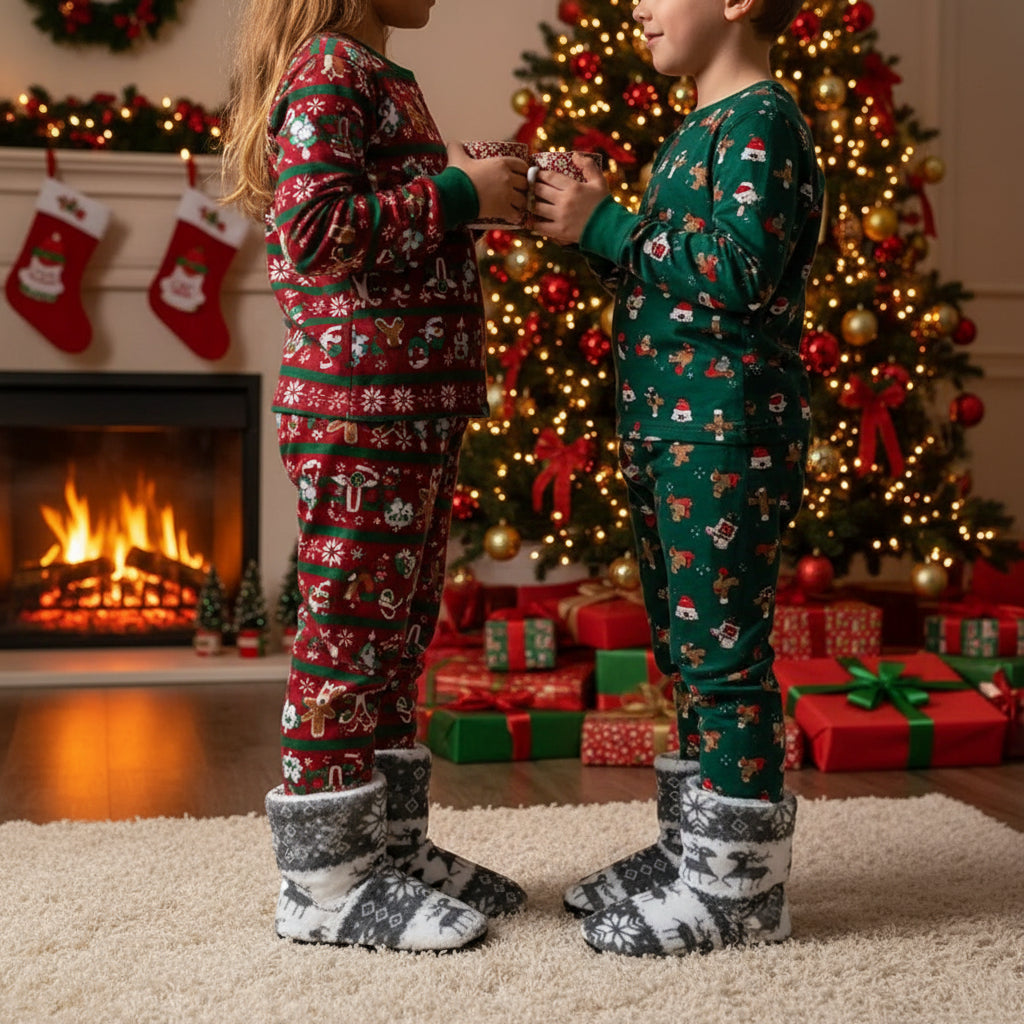 Christmas Sock Slippers