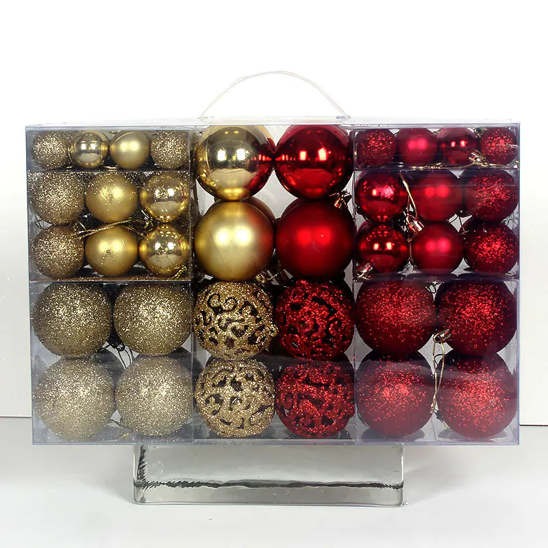 100-Piece Christmas Balls