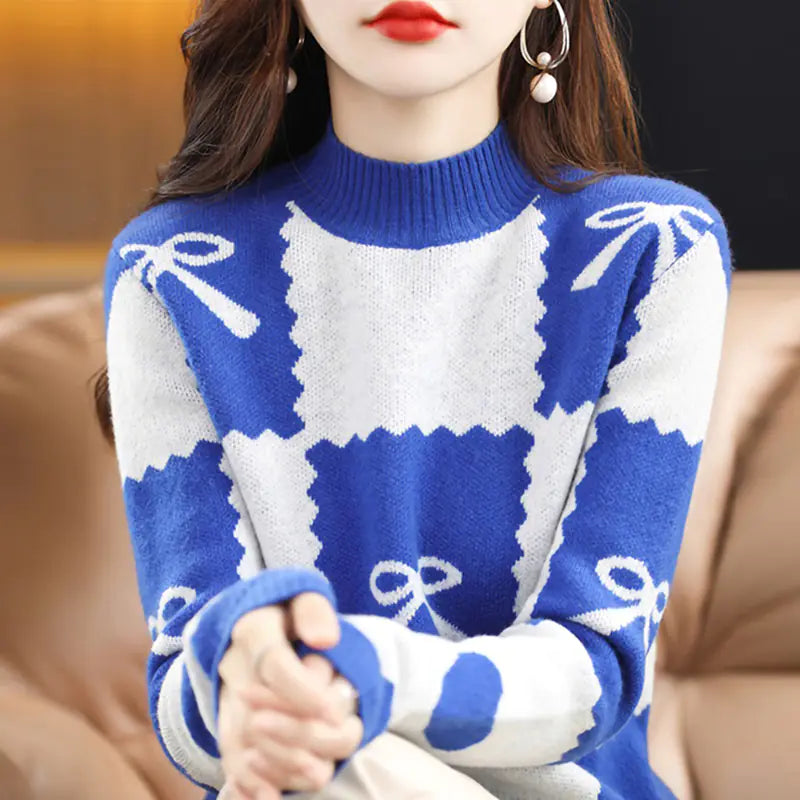 Cashmere Merino Wool Sweater