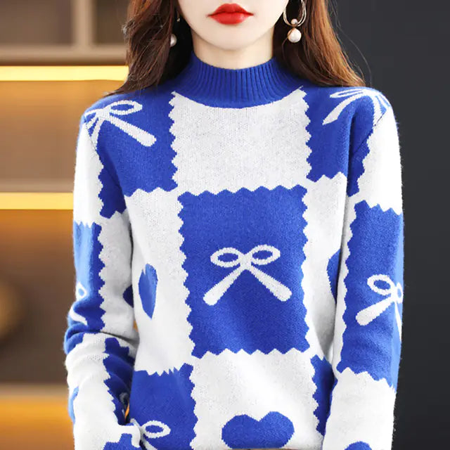 Cashmere Merino Wool Sweater