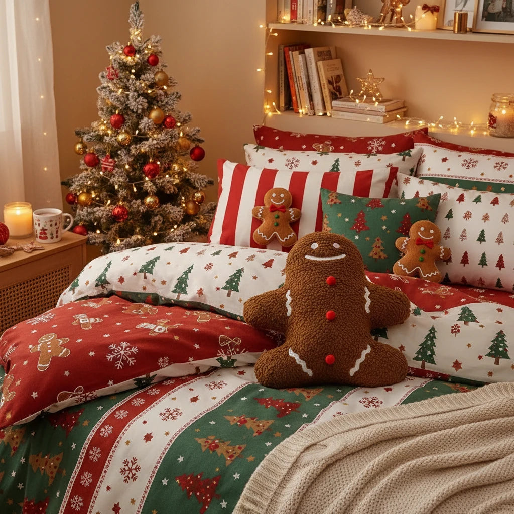 Christmas Pillow Decoration