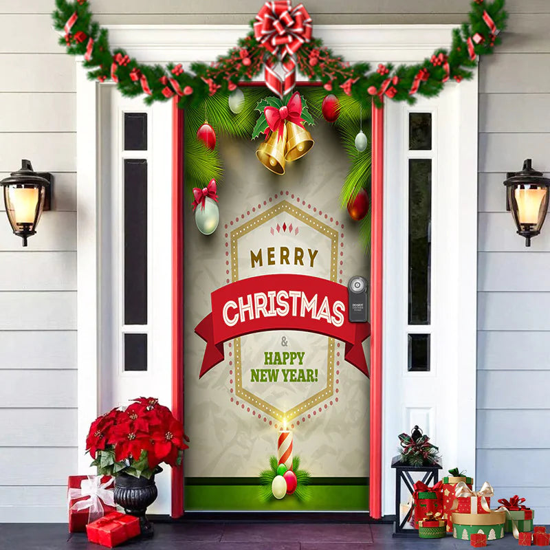 Christmas Door Cloth