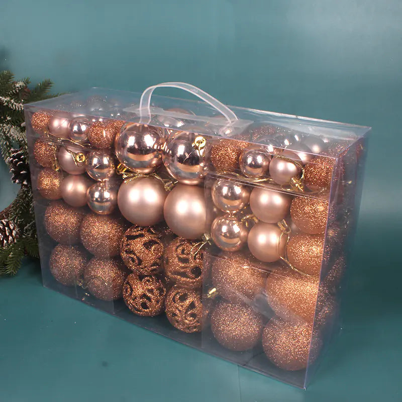 100-Piece Christmas Balls