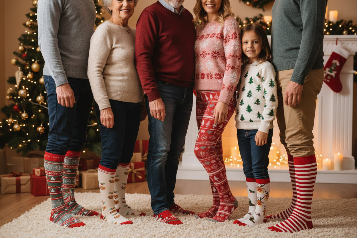 Christmas Happy Socks