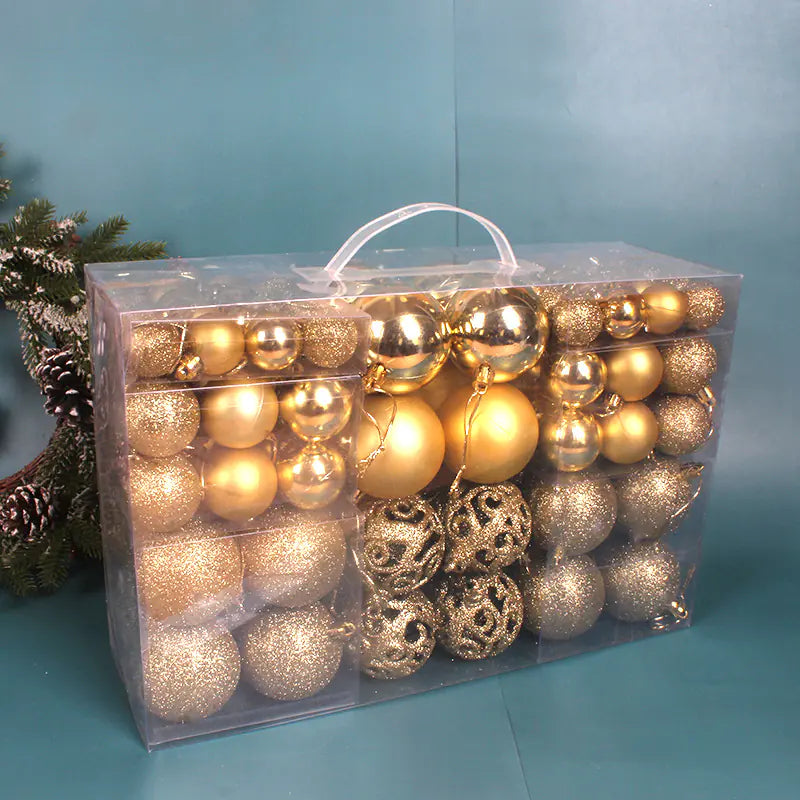 100-Piece Christmas Balls