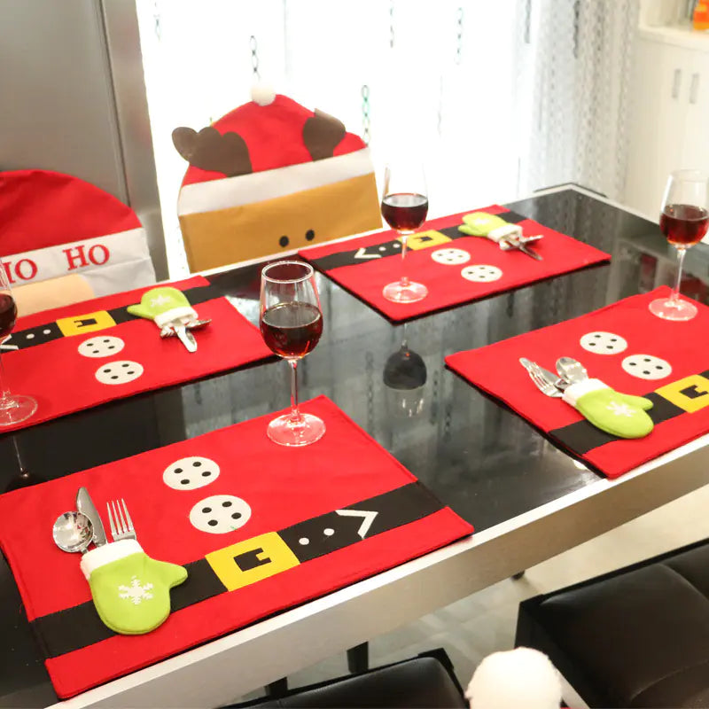 Christmas Table Mats