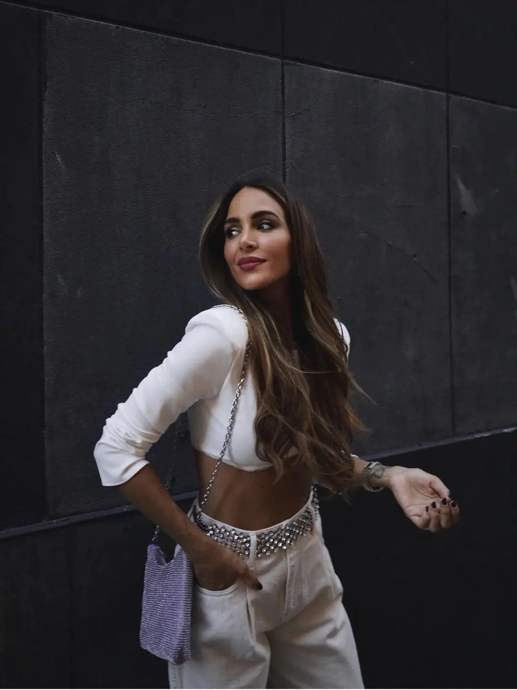 Euro-American Chic Polyester Tops