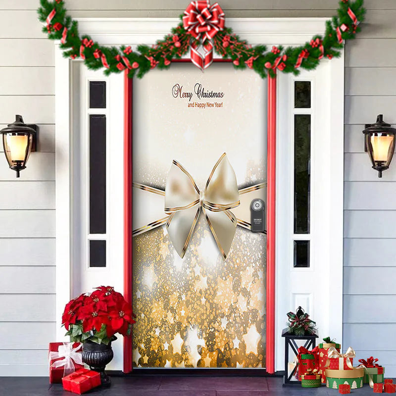 Christmas Door Cloth