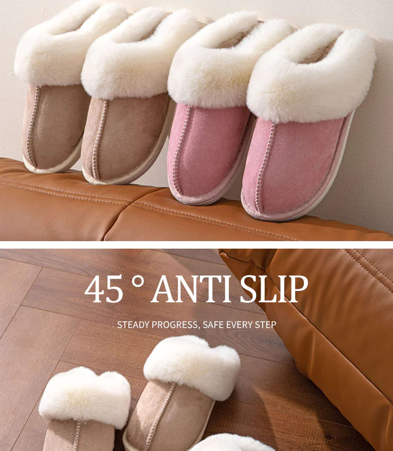 Winter Fur Slippers