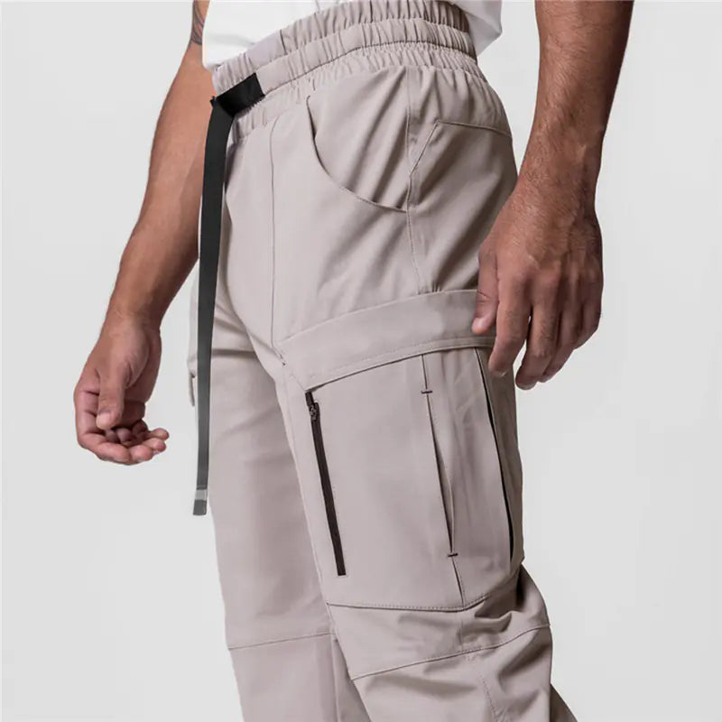mannen cargo jogging broek