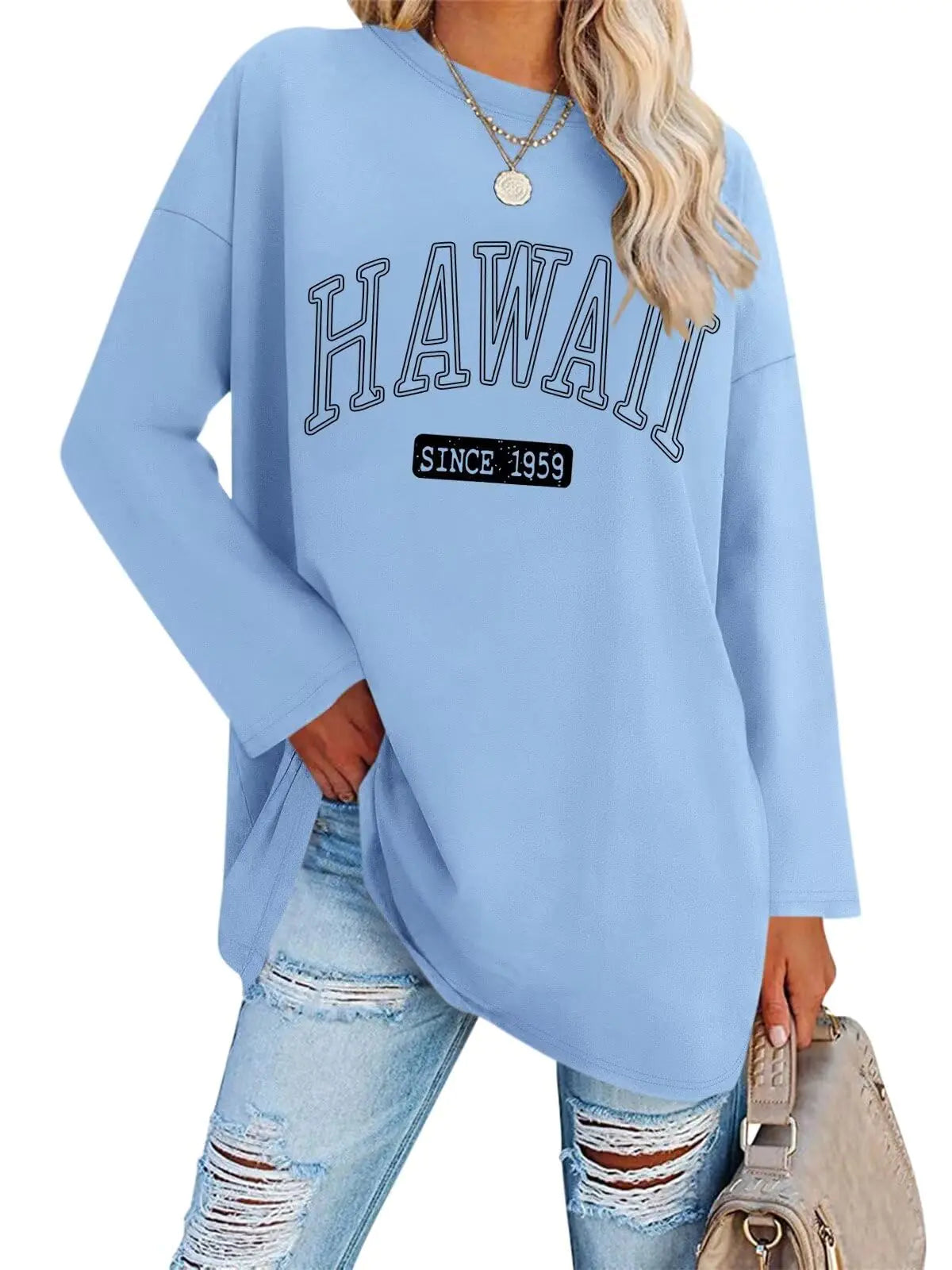 City Letter Oversized T-shirt